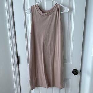 Sleeveless Pink Dress